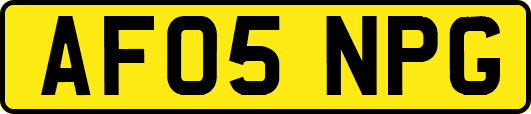 AF05NPG