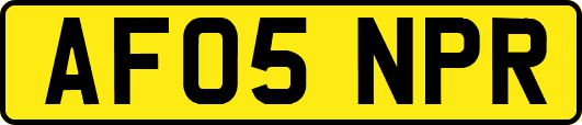 AF05NPR