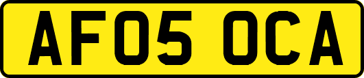 AF05OCA