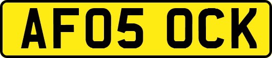 AF05OCK