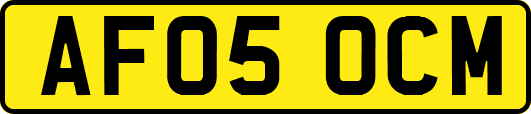 AF05OCM