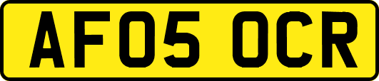 AF05OCR