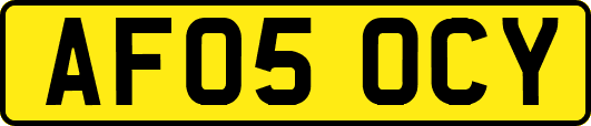 AF05OCY