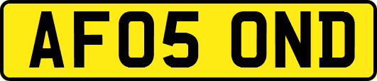 AF05OND