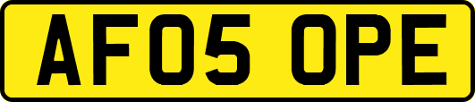 AF05OPE