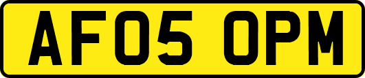 AF05OPM