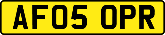 AF05OPR