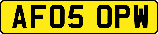 AF05OPW