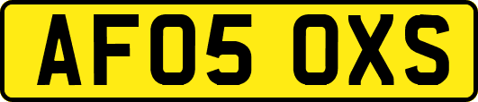 AF05OXS