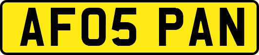 AF05PAN