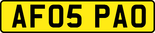 AF05PAO