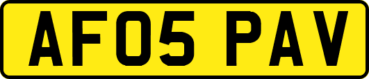 AF05PAV