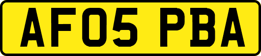 AF05PBA