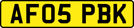 AF05PBK