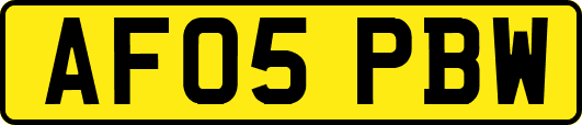 AF05PBW