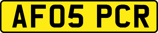 AF05PCR