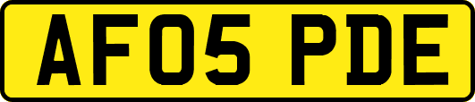 AF05PDE