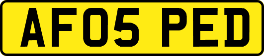 AF05PED