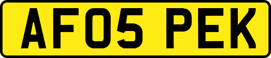 AF05PEK
