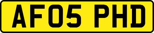 AF05PHD
