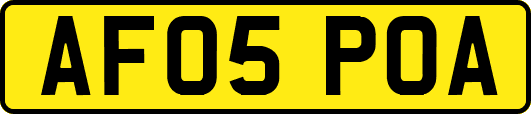 AF05POA
