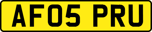 AF05PRU