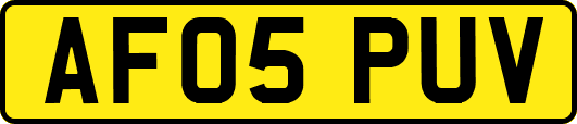 AF05PUV