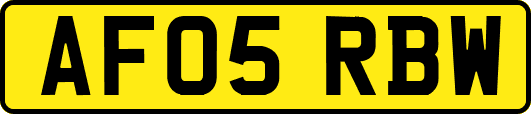 AF05RBW