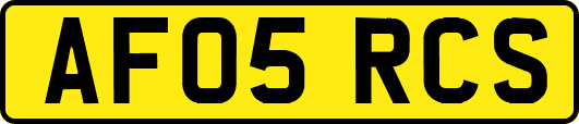 AF05RCS