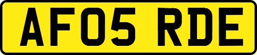 AF05RDE