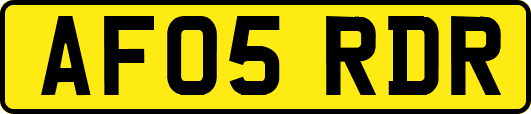 AF05RDR
