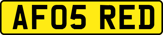 AF05RED