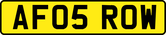 AF05ROW