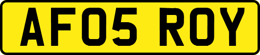 AF05ROY