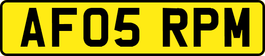 AF05RPM