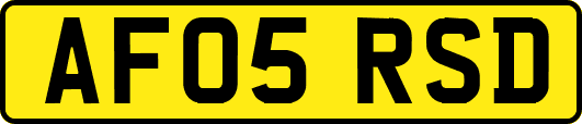 AF05RSD