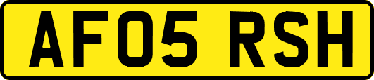 AF05RSH
