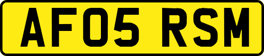 AF05RSM