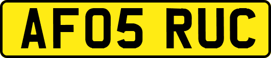 AF05RUC