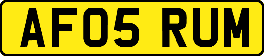 AF05RUM