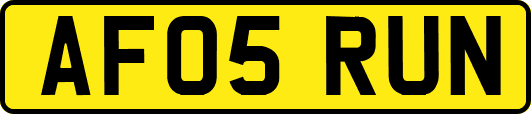 AF05RUN