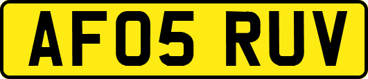 AF05RUV