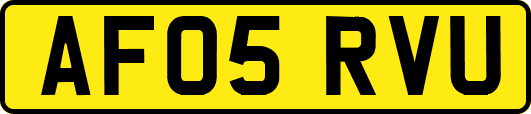 AF05RVU