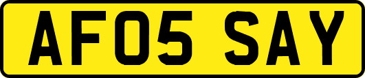AF05SAY