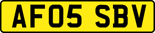 AF05SBV