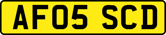 AF05SCD