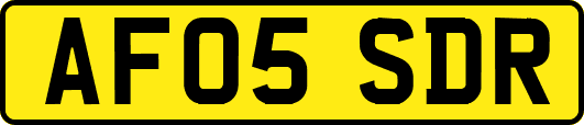 AF05SDR