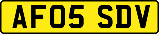 AF05SDV