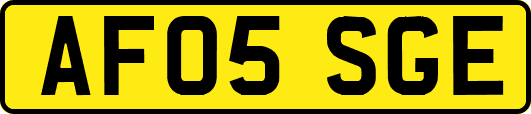 AF05SGE