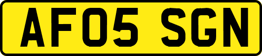 AF05SGN